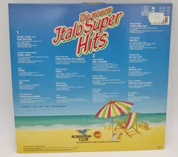 Langspielplatte - Various - Die neuen Italo Super Hits - Bild 2