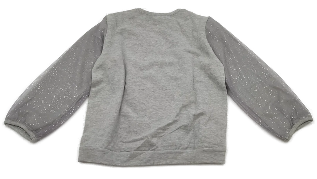 United Colors of Benetton Kinderpullover grau Gr. 104 – Bild 2