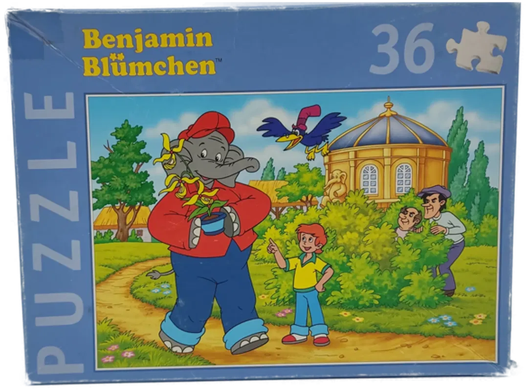 Benjamin Blümchen Puzzle 36 Teile ab 4 Jahren - Bild 4