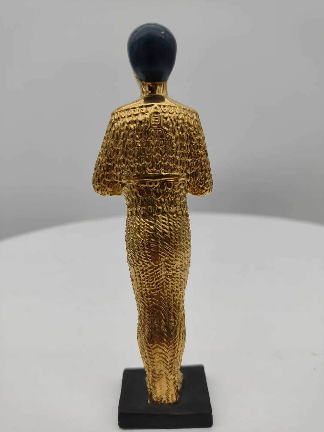 Goldener Ptah Porzellan & Zertifikat von Franklin Mint | Limitierte Rarität – Bild 2