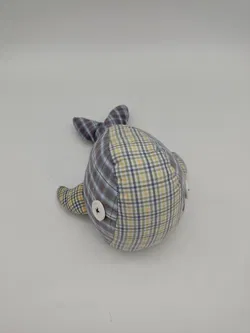 Kleiner Walfisch - handgenäht - Bild 2