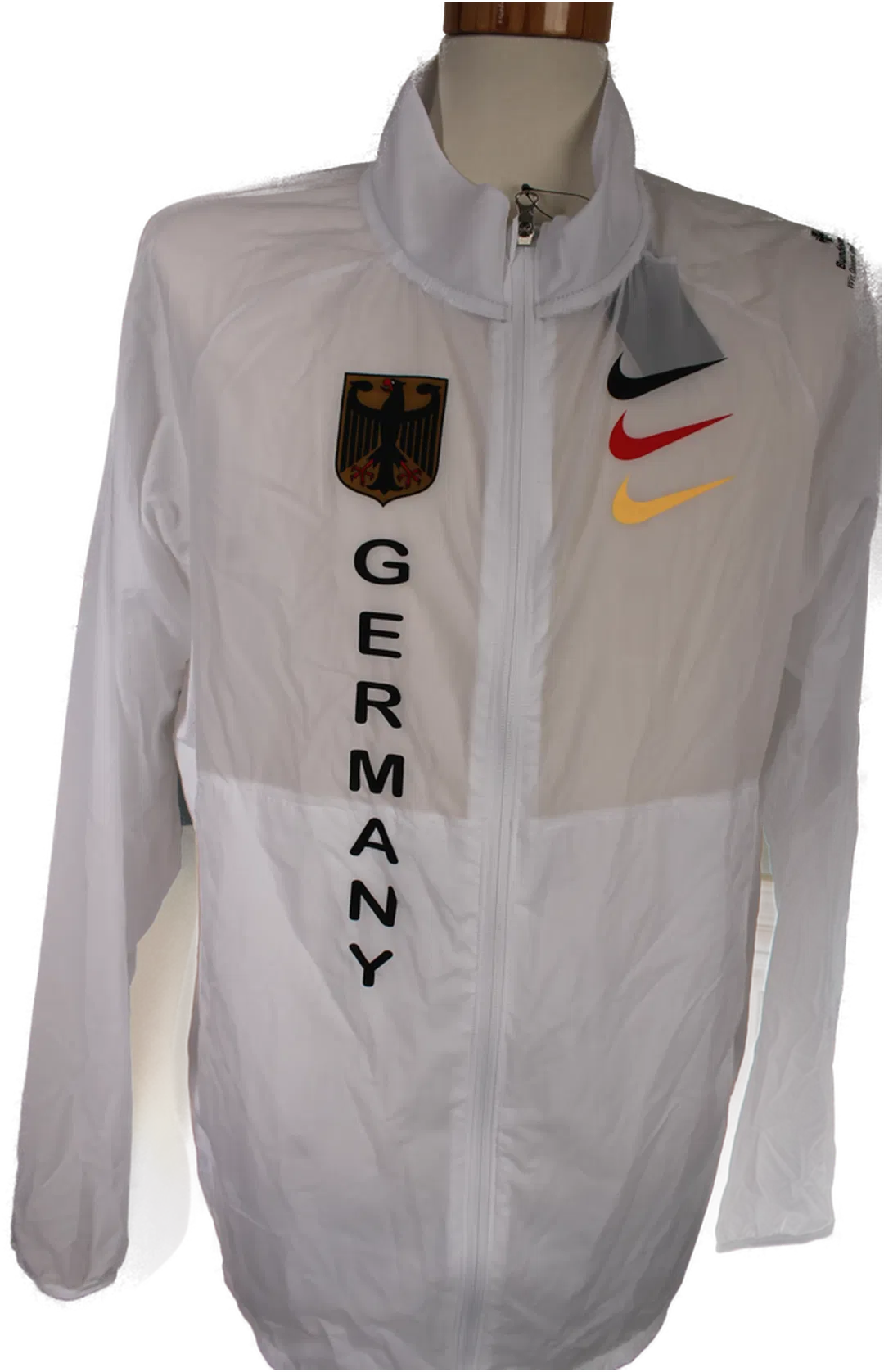  Nike Team Germany Trainingsjacke – Herren Größe XL | Offizielle DLV Nationalteam-Windjacke - Bild 4