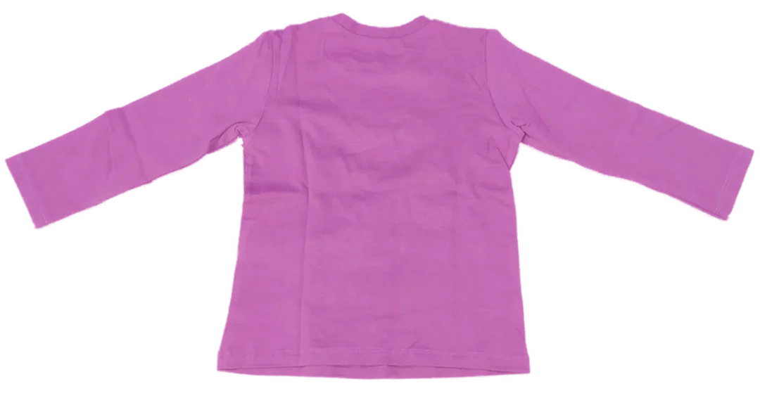 United Colors of Benetton Kindershirt lila Gr. 90 – Bild 2