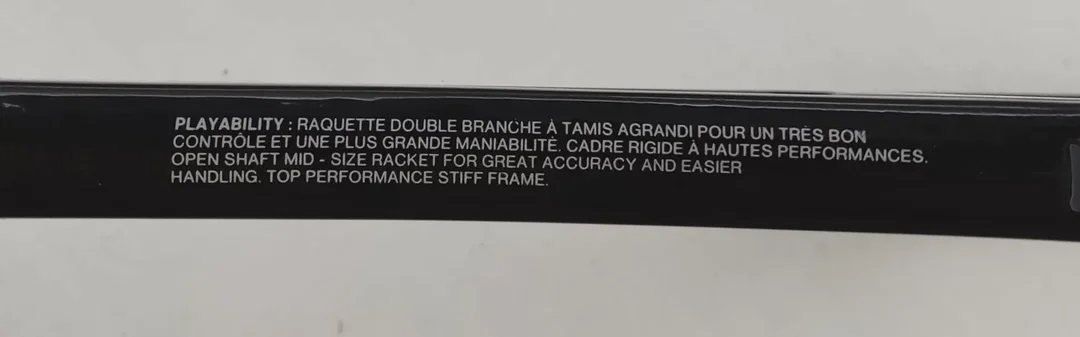Lacoste - Tennisschläger – Bild 5