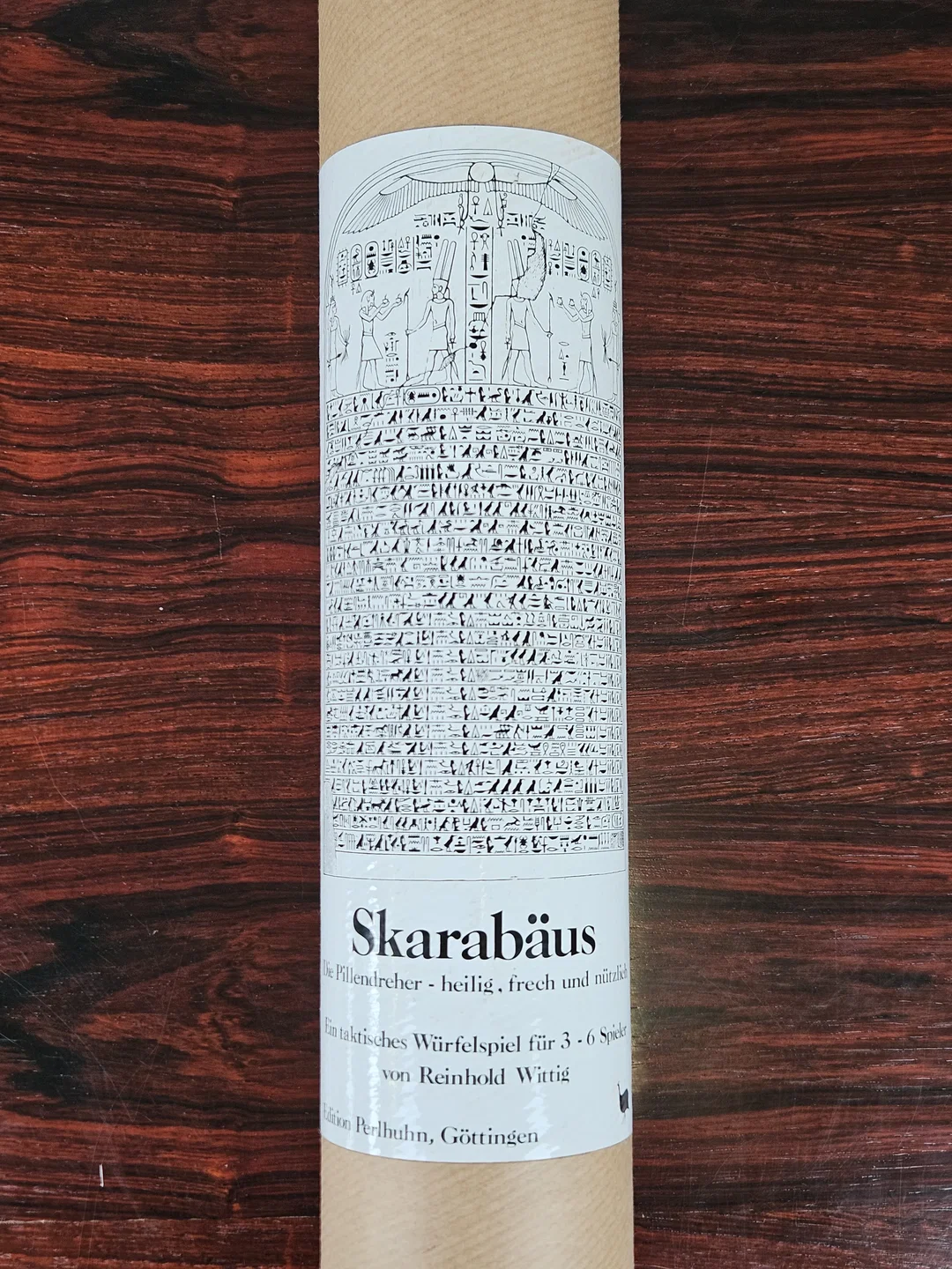 Skarabäus - Vintage Gesellschaftsspiel - Edition Perlhuhn, Göttingen  – Bild 2