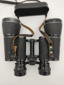 Swarovski Optik Tirol Fernglas Habicht 7x42, mit original Koffertasche und Papieren, 1973 - Bild 6