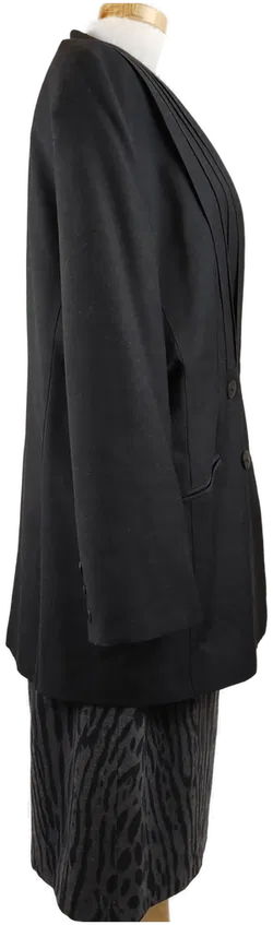 Bernd Berger Damen Zweiteiler schwarz/grau -  XL/42 - Bild 3