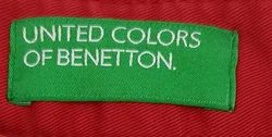 United Colors of Benetton Kinderrock rot Gr. 44 – Vorschau 3
