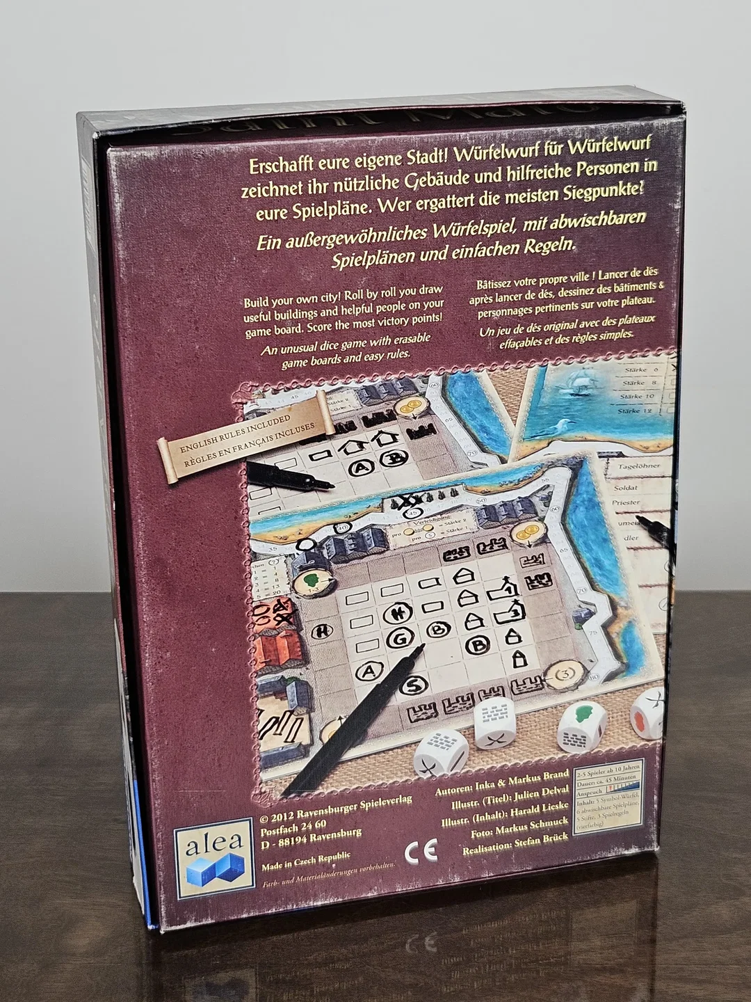 Saint Malo - Gesellschaftsspiel - Ravensburger  – Bild 2