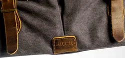 Moderne Tasche im Vintage Look - Bild 2