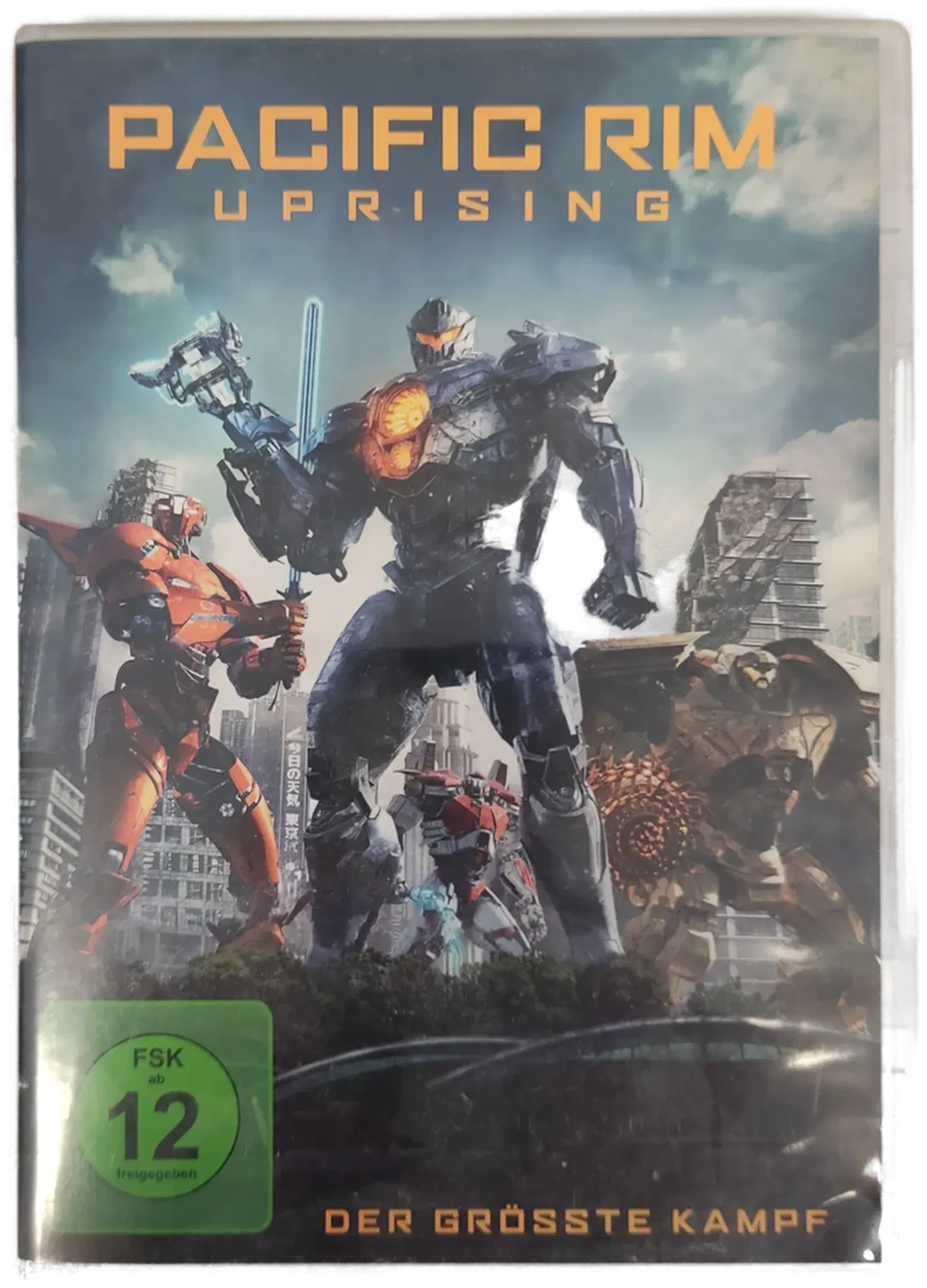 PACIFIC RIM Uprising - DVD  - Bild 1