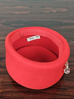 Hutkönig Regensburg Damen Wollhut, rot  - Bild 5