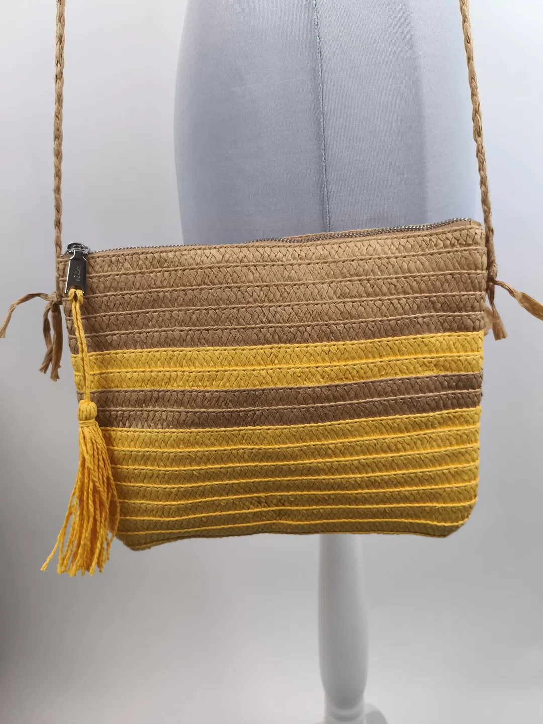 s. Oliver, Handtasche geflochten, Sommer - Bild 4