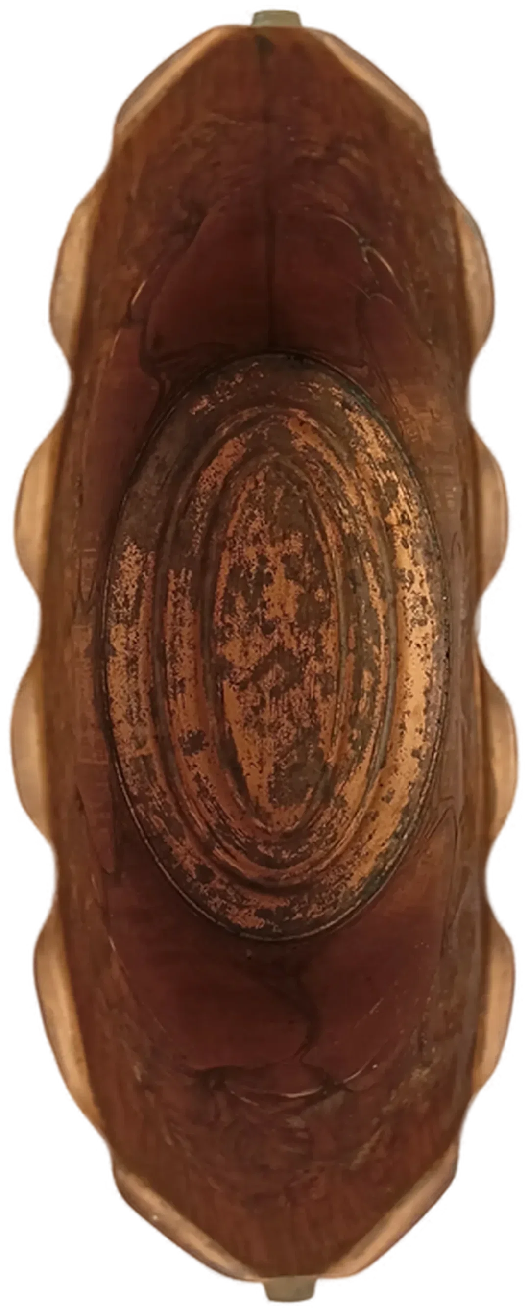 Antiker Jugendstil Vase von Carl Deffner aus Kupfer und Messing um 1900 – Bild 6