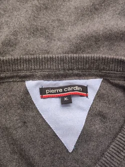 Herrenpullover Pierre Cardin Grau Größe 56 | Zeitloser Klassiker – Vorschau 4