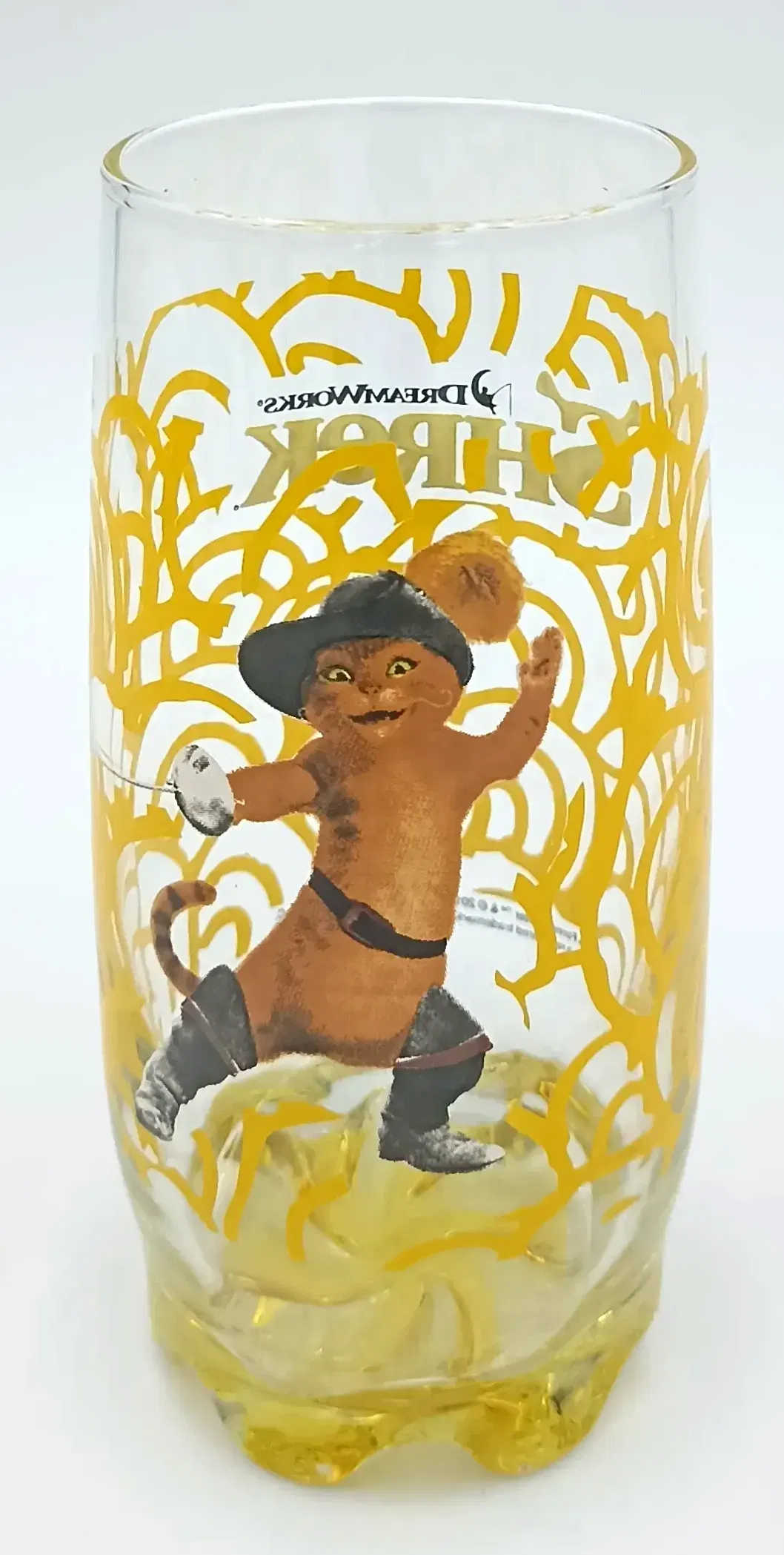 Shrek Sammelglas - gestiefelte Kater - Bild 1