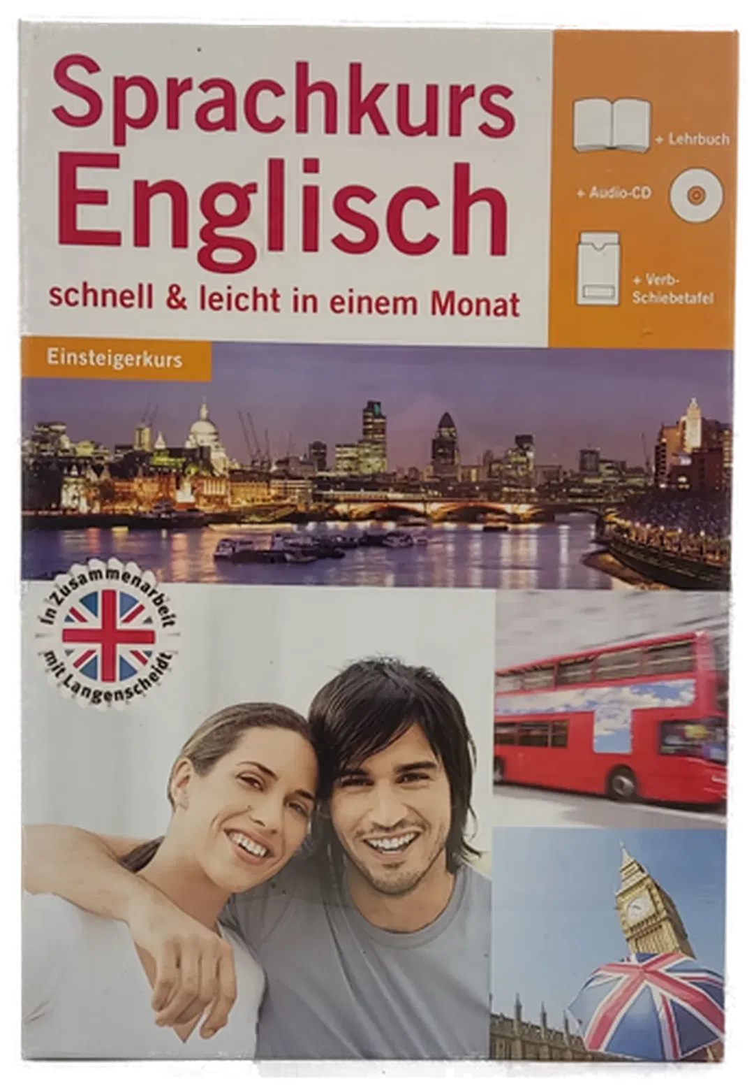 Einsteigersprachkurs Englisch mit Langenscheidt - Bild 1