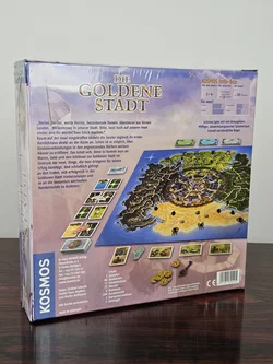 Die goldene Stadt - Gesellschaftsspiel - Kosmos  - Bild 2
