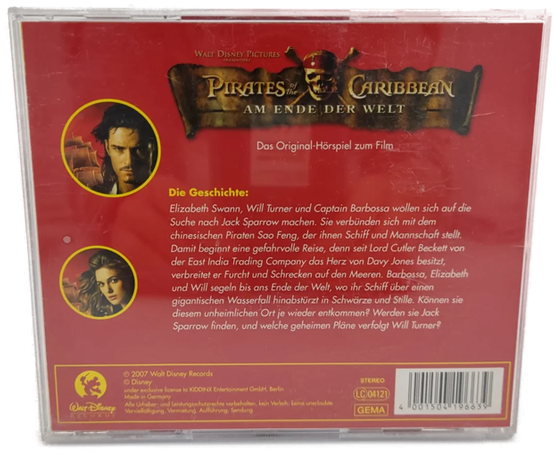 CD "Pirates of the Caribbean - Am Ende der Welt" – Bild 2