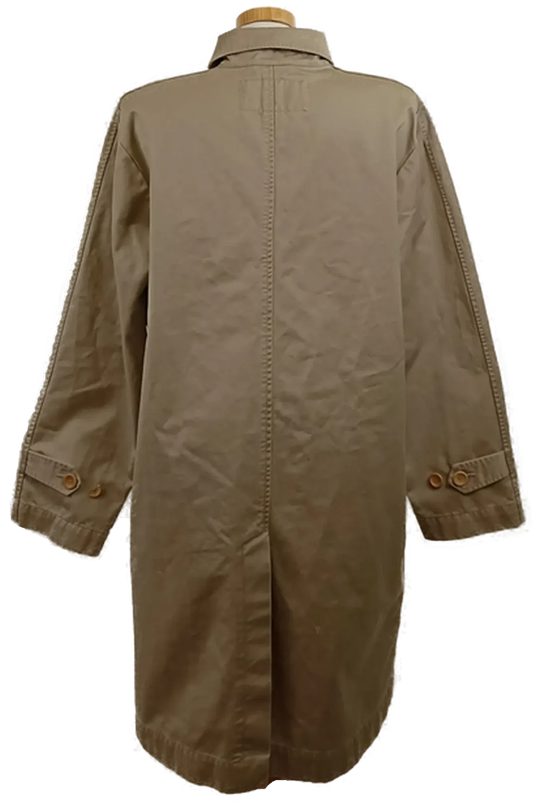 Banana Republic Herren Trenchcoat beige Gr. L – Bild 2