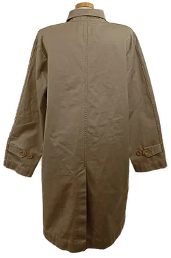 Banana Republic Herren Trenchcoat beige Gr. L - Bild 2