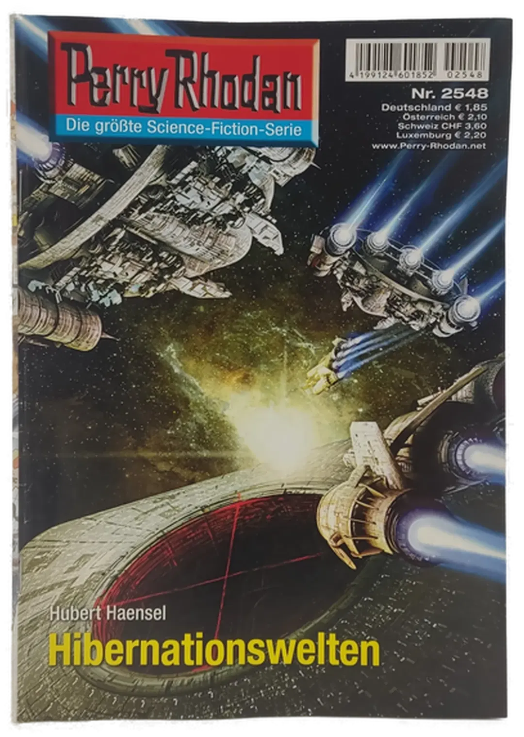 Romanheft Perry Rhodan Hibernationswelten Erstauflage Nr. 2548 - Bild 1