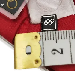 Sammlerbuch Olympischer Eid in 7 Sprachen | Winziges Olympia-Sammlerstück - Bild 4