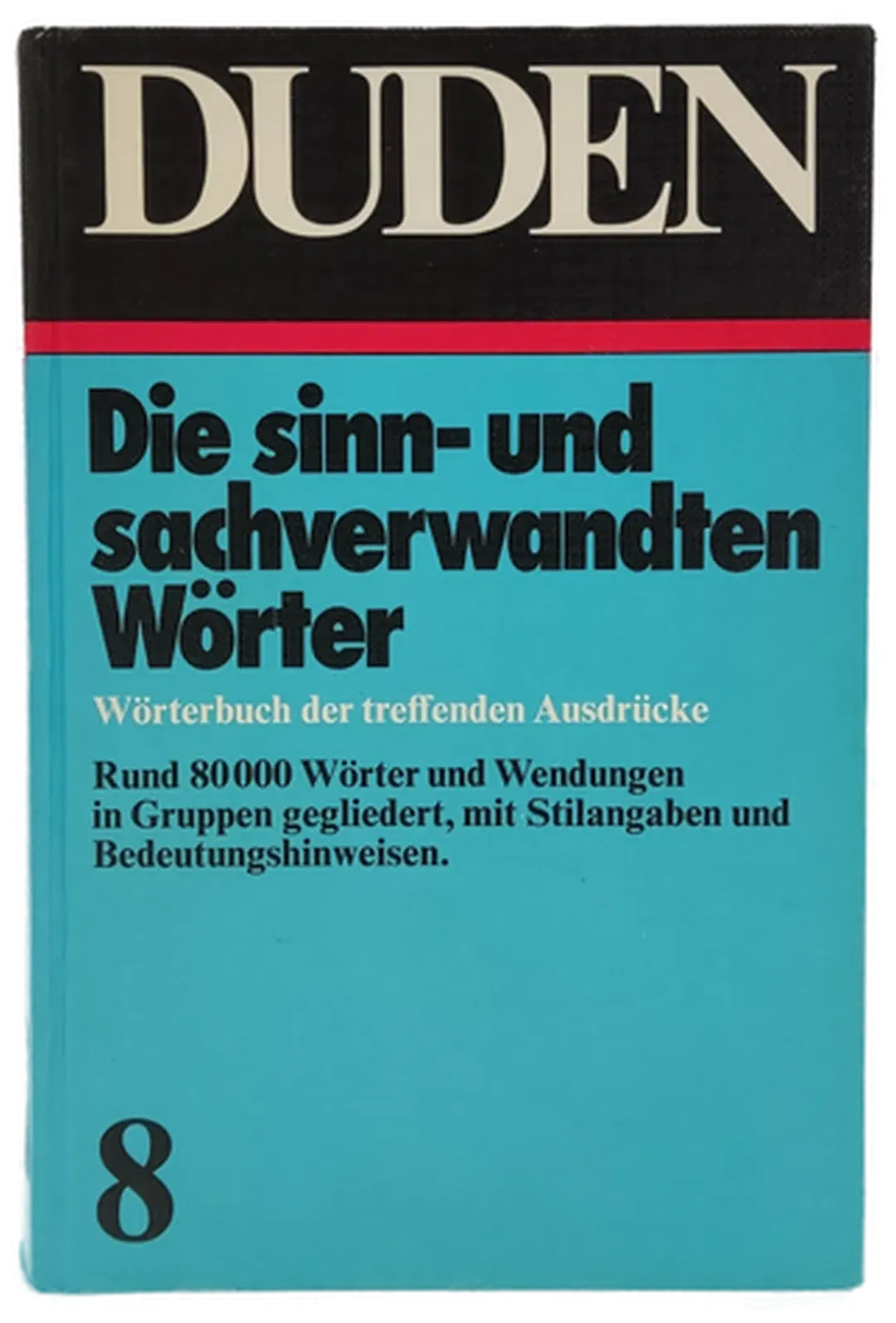 Buch Duden - Die sinn-und sachverwandten Wörter  - Bild 2