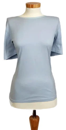 Marc Cain Oberteil blau Gr. M - Bild 1