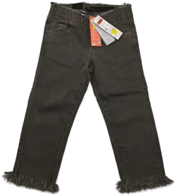 Sisley Kinder-Jeanshosen - Gr. 120 / 98% Baumwolle - Bild 1