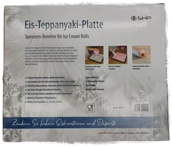 Eis-Teppanyaki-Platte  Originalverpackt | Kreative Eisküche - Bild 2