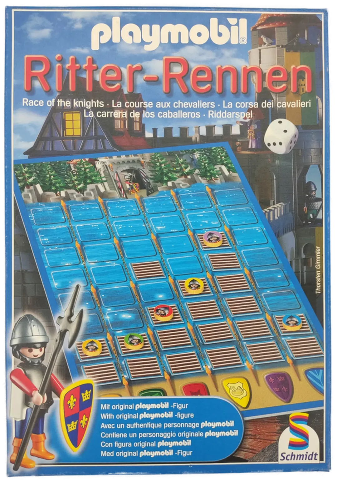 PLAYMOBIL Ritter-Rennen Gesellschaftsspiel - Bild 1