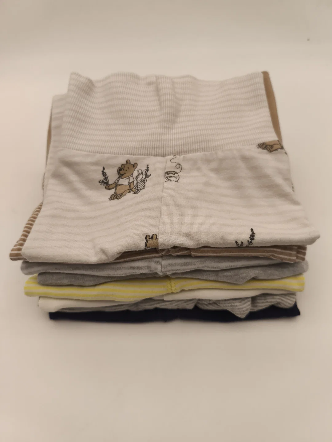 8 Stk. Babyhosen mit Fuß, Gr. 56 – Bild 2
