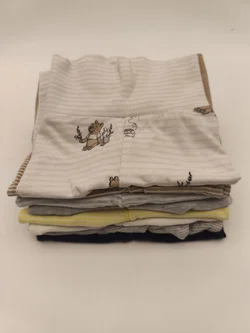 8 Stk. Babyhosen mit Fuß, Gr. 56 – Vorschau 2
