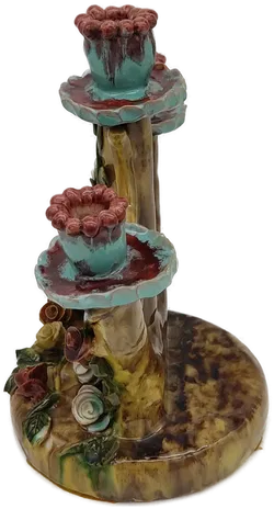 50er Jahre Vintage-Kerzenständer - Bild 3