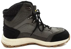Kilimanjaro Herrenwanderschuh grau/schwarz Gr. 41 – Vorschau 4