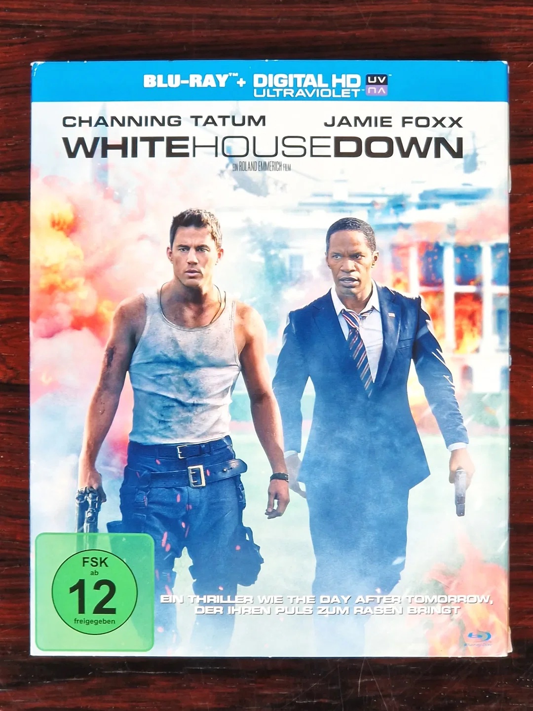 White House Down - Film - Blu-ray - Schuber - Bild 2