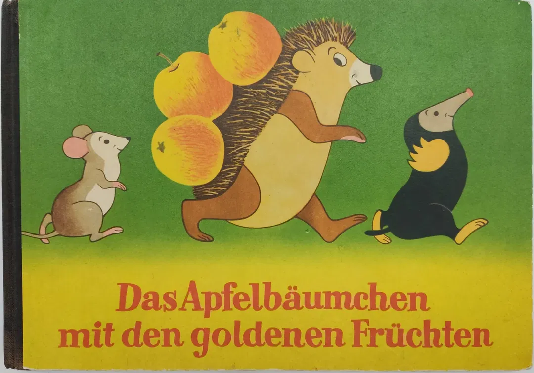 Das Apfelbäumchen mit den goldenen Früchten - Artia Filmmärchen - Bild 2