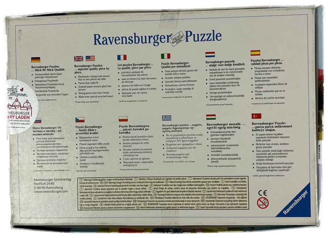 RAVENSBURGER Disney Winnie the Pooh Puzzle 2x20 – Bild 2