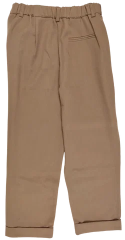 LE STREGHE Damen Hose, braun - Gr. L  - Bild 2