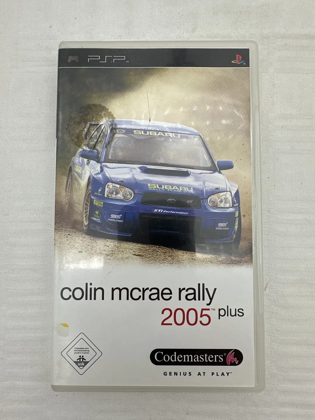 PSP - colin mcrae rally 2005 plus - Bild 3