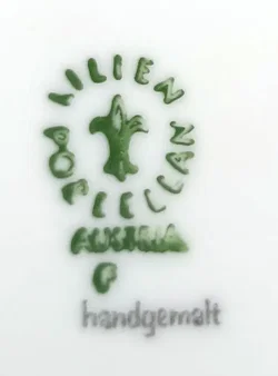 Lilienporzellan Austria - Alpenflora Glühweinkrug/Wasserkrug groß - Bild 8