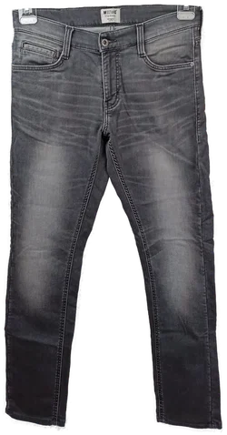 Mustang Oregon Tapered K Herrenjeans grau Gr. 31/34