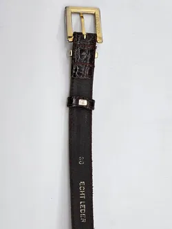 Damen Echtleder Gürtel - Länge ca. 90 cm - Bild 2