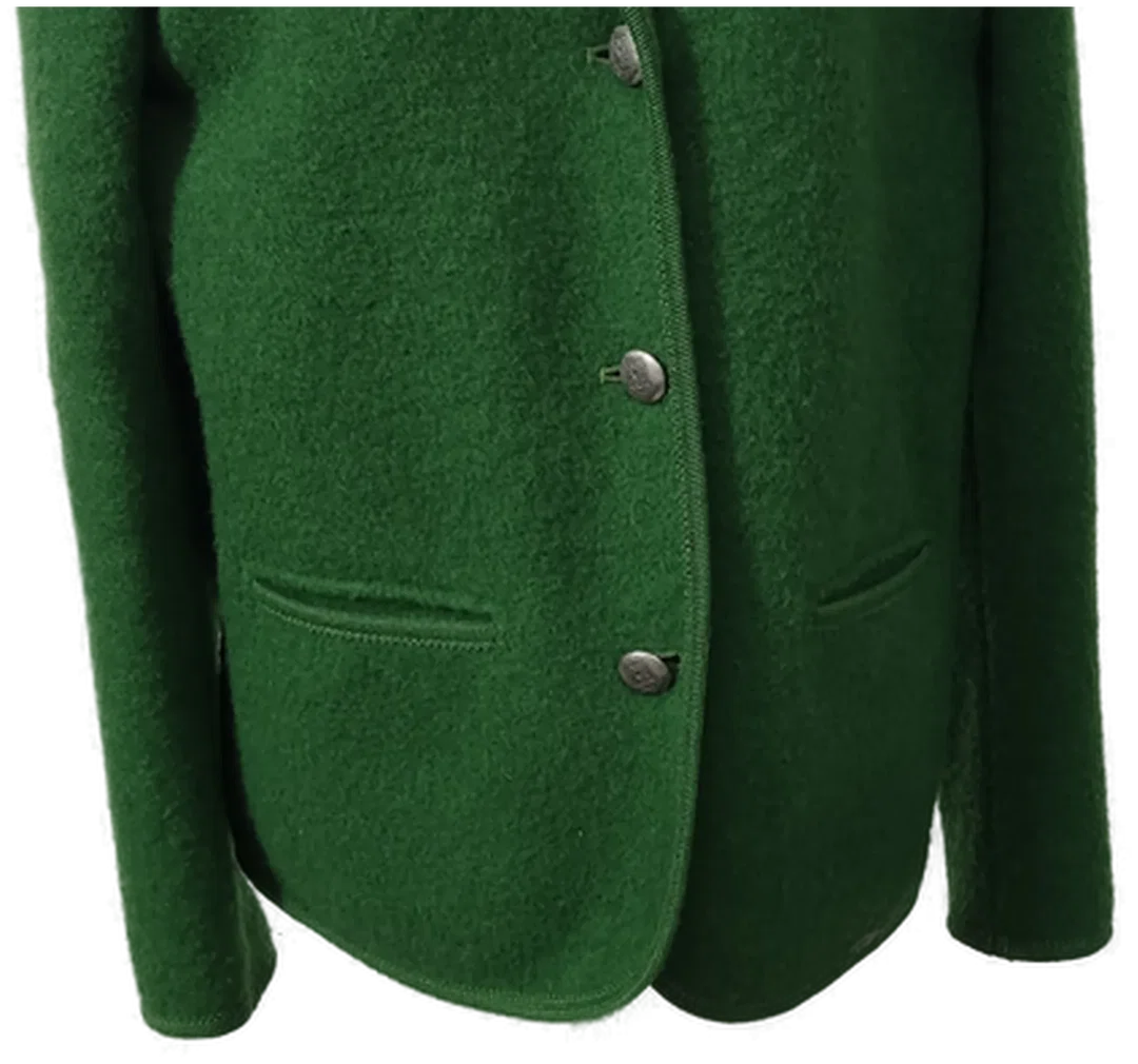 Giesswien Herrn Trachtenjacke grün Gr. 44 – Bild 5