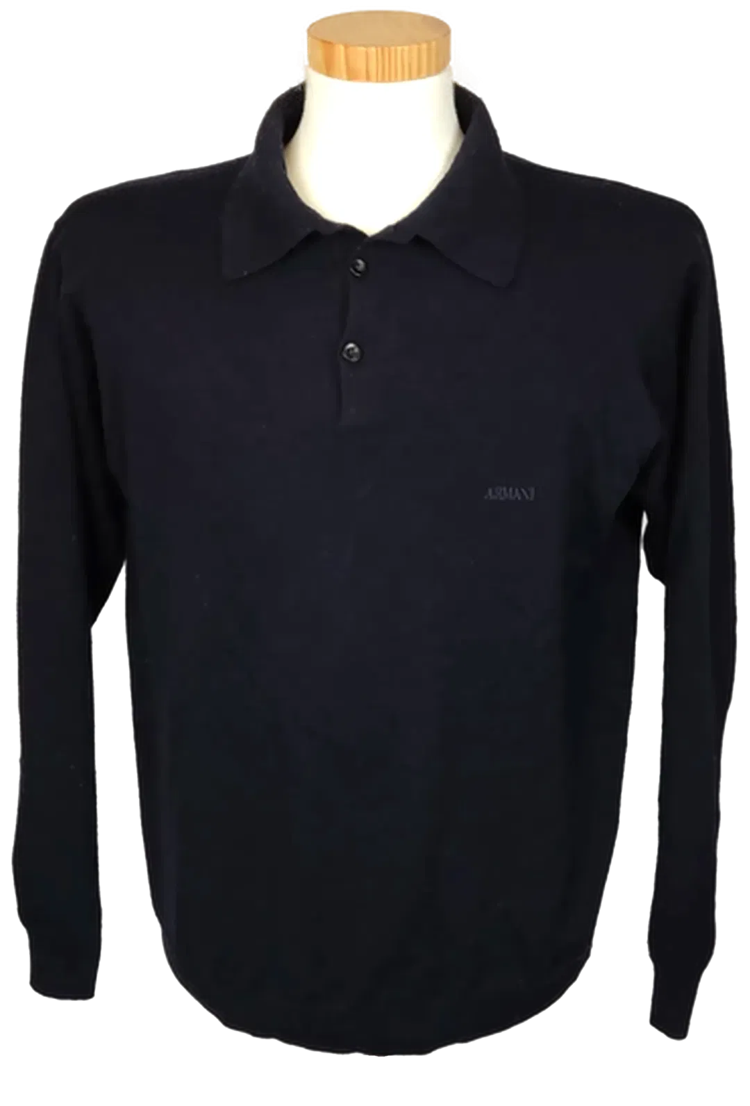 Armani Herren Pullover schwarz Gr. 54 - Bild 1