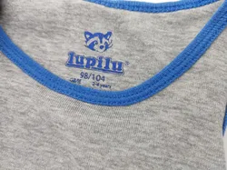 Lupilu Kinder Oberteil (J) grau, blau - Gr. 98 - Bild 3