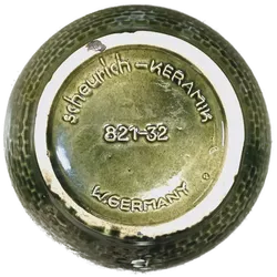 Scheurich Keramik Rumtopf mit Deckel Model 821-32 W. Germany - Bild 5