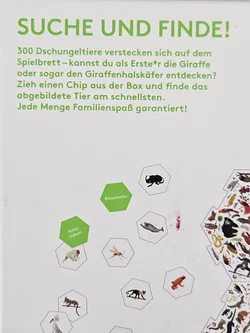 ERSTE*R SEIN! DSCHUNGEL - Gesellschaftsspiel - Laurence King  - Bild 3