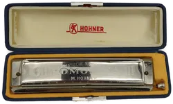 Vintage M Hohner Chromonika III nr.280 mit Original Schatulle - Bild 2